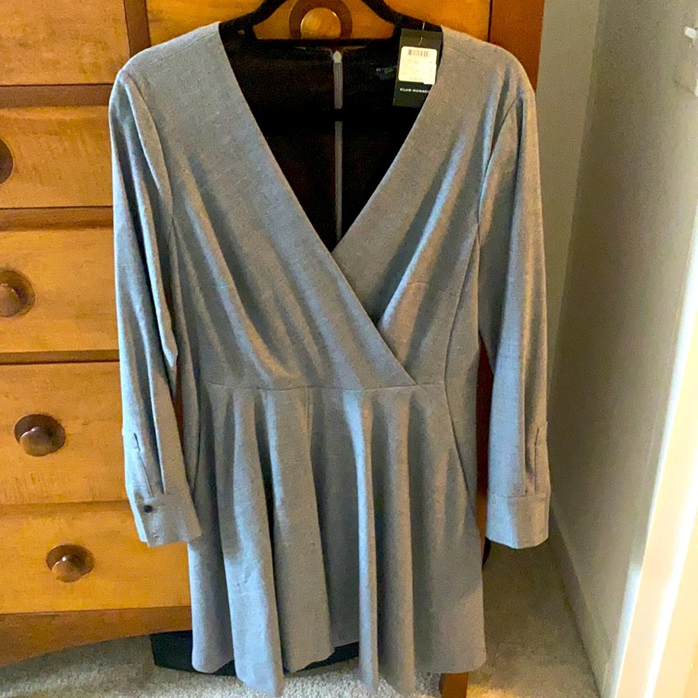 Club Monaco Gray Dress